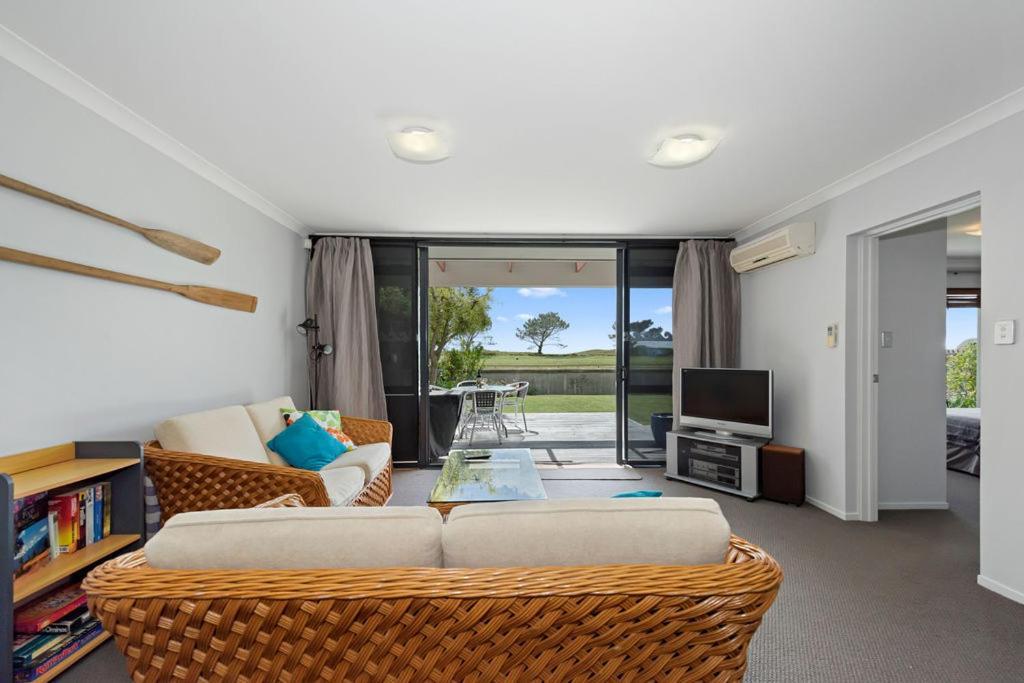 The Sandcastle - Papamoa Holiday Apartment 外观 照片