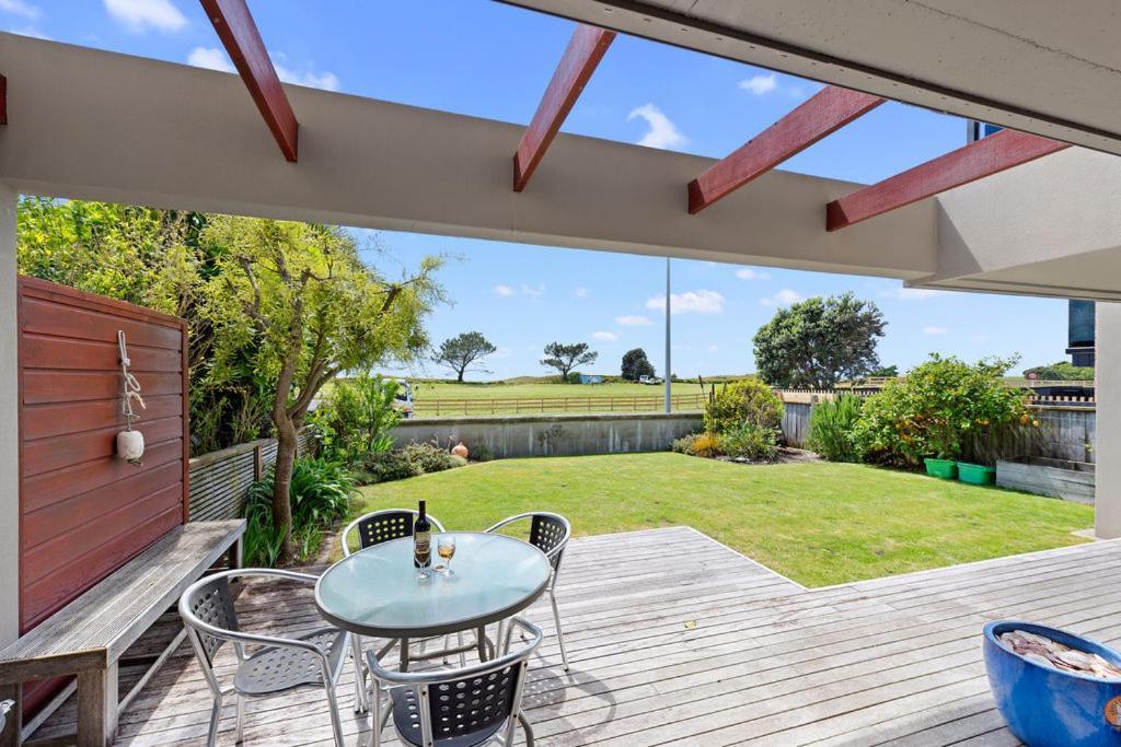 The Sandcastle - Papamoa Holiday Apartment 外观 照片