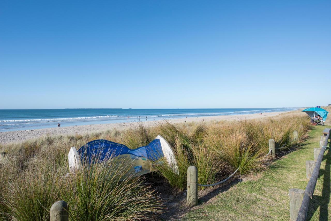 The Sandcastle - Papamoa Holiday Apartment 外观 照片